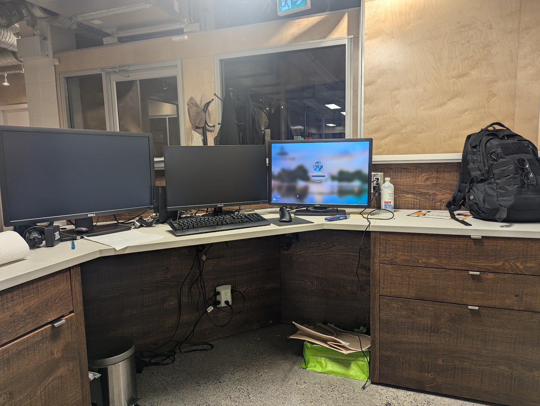 Founder Desk